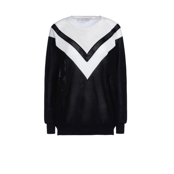 Stella McCartney, Colour Degrade Crew Neck Sweater 