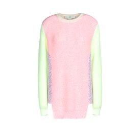 STELLA McCARTNEY, Sweater, Block Shapes Crew Neck Sweater