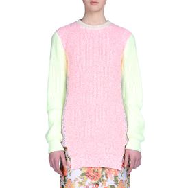 STELLA McCARTNEY, Sweater, Block Shapes Crew Neck Sweater