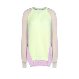 STELLA McCARTNEY, Sweater, Block Shapes Crew Neck Sweater
