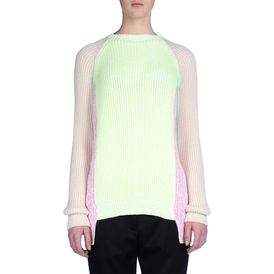STELLA McCARTNEY, Sweater, Block Shapes Crew Neck Sweater