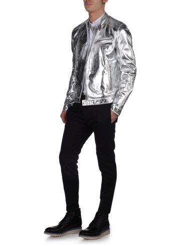 DSQUARED2 - Leather outerwear