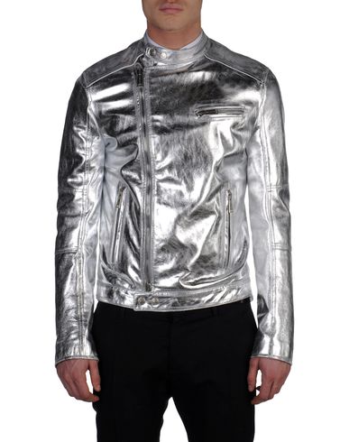 DSQUARED2 - Leather outerwear