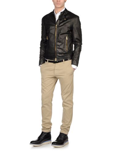 DSQUARED2 - Leather outerwear