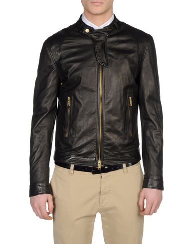 DSQUARED2 - Leather outerwear