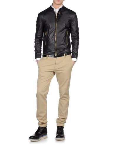DSQUARED2 - Capospalla pelle