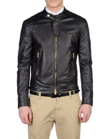 DSQUARED2 - Capospalla pelle