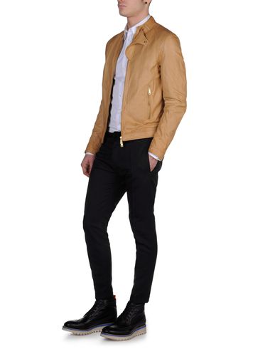 DSQUARED2 - Leather outerwear