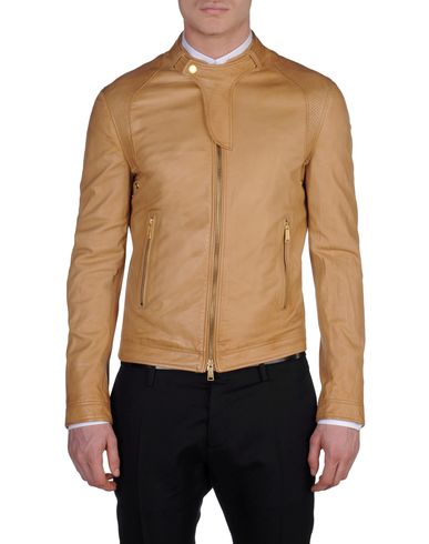 DSQUARED2 - Leather outerwear