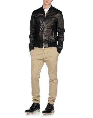 DSQUARED2 - Leather outerwear