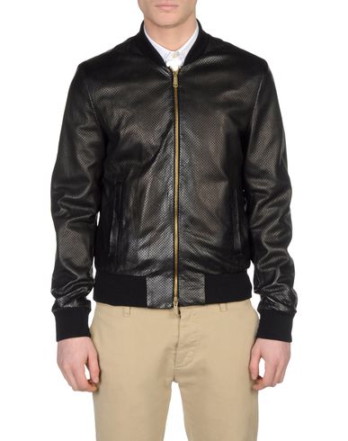 DSQUARED2 - Leather outerwear
