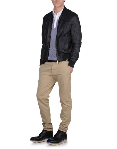 DSQUARED2 - Capospalla pelle