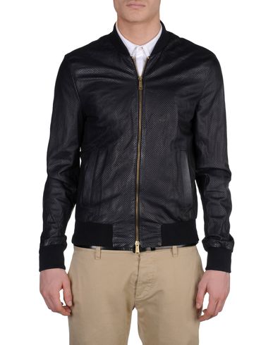 DSQUARED2 - Capospalla pelle
