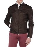 BRUNELLO CUCINELLI - Leather outerwear