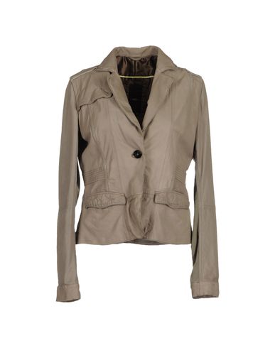 ZOOM DEK'HER - Leather outerwear