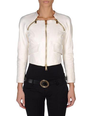 DSQUARED2 - Capospalla pelle