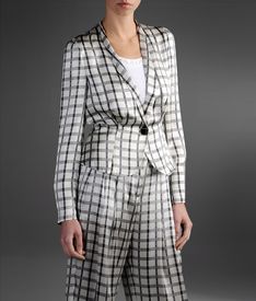 EMPORIO ARMANI - Giacca monobottone