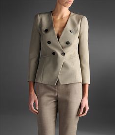 EMPORIO ARMANI - Giacca doppiopetto