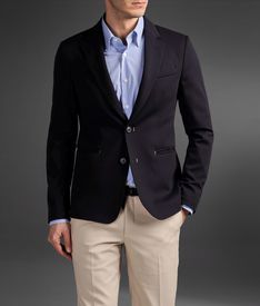 EMPORIO ARMANI - Two buttons jacket