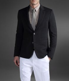 EMPORIO ARMANI - Two buttons jacket