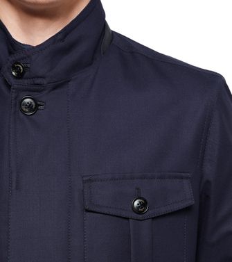 Fabric Jacket  ERMENEGILDO ZEGNA