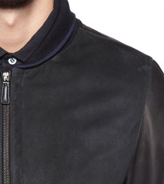 Leather outerwear  ERMENEGILDO ZEGNA