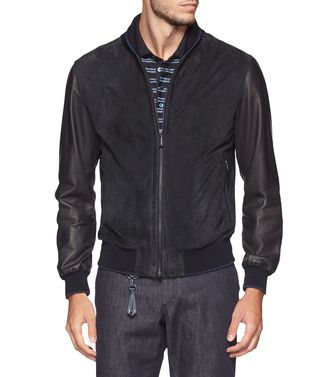 Leather outerwear  ERMENEGILDO ZEGNA