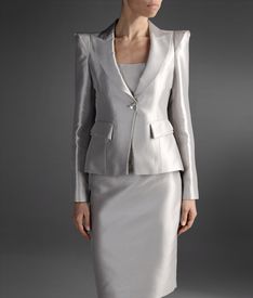 ARMANI COLLEZIONI - One button jacket