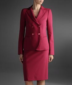 ARMANI COLLEZIONI - Double-breasted jacket
