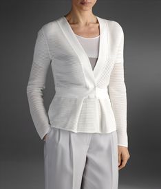 ARMANI COLLEZIONI - Double-breasted jacket
