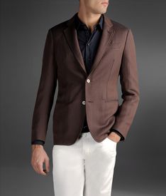 ARMANI COLLEZIONI - Two button jacket