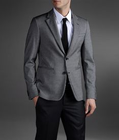 EMPORIO ARMANI - One button jacket