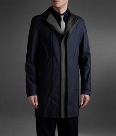 EMPORIO ARMANI - Cappotto Monopetto
