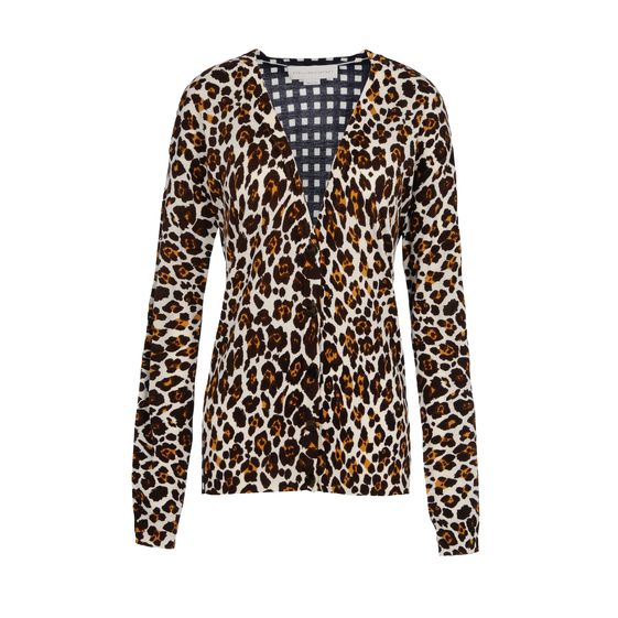 Stella McCartney, Wool V Neck Cardigan 