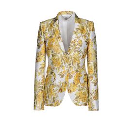 STELLA McCARTNEY, Blazer, Citrus Floral Jacquard Roman Jacket