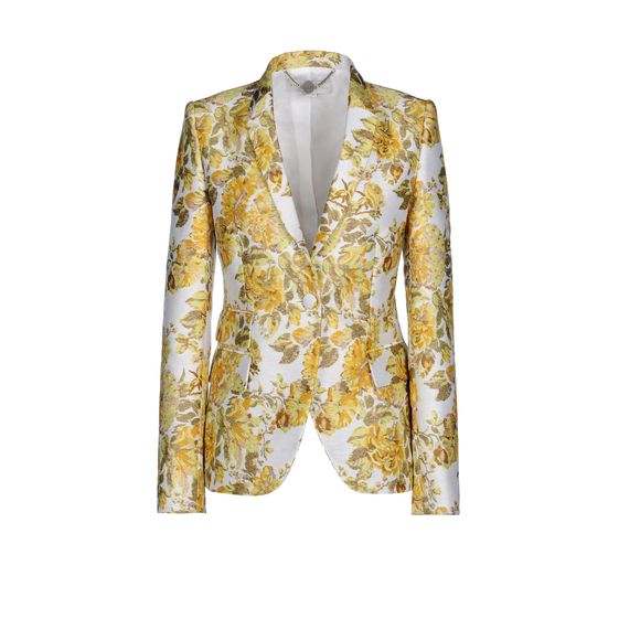 Stella McCartney, Citrus Floral Jacquard Roman Jacket
