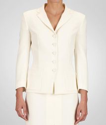 Coat or JacketReady to Wear65% Triacetate, 35% PolyesterWhite Bottega Veneta®