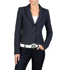 ARMANI JEANS - Two button jacket