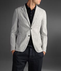 ARMANI COLLEZIONI - Two button jacket
