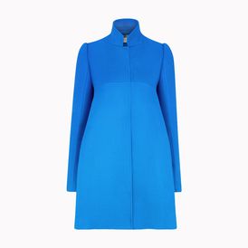 STELLA McCARTNEY, Mid, Dense Wool Spike Coat 