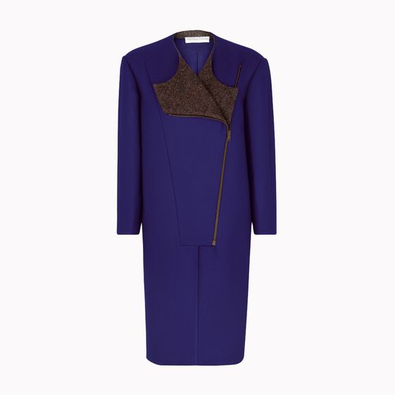 Stella McCartney, Asymmetric-Zip Coat