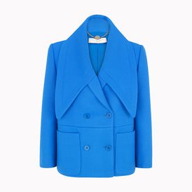 STELLA McCARTNEY, Short , Dense Blue Oliver Jacket