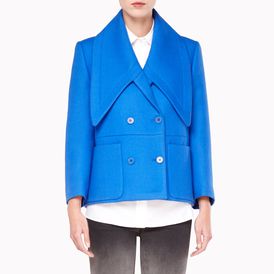 STELLA McCARTNEY, Short , Dense Blue Oliver Jacket
