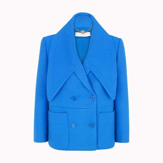 Stella McCartney, Dense Blue Oliver Jacket