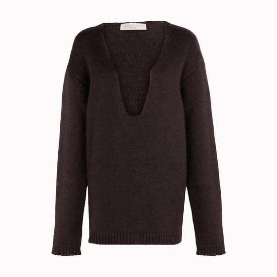 Stella McCartney, Pull oversize à col en V