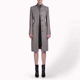 STELLA McCARTNEY, Long, Compact Felted Wool Jenny Coat