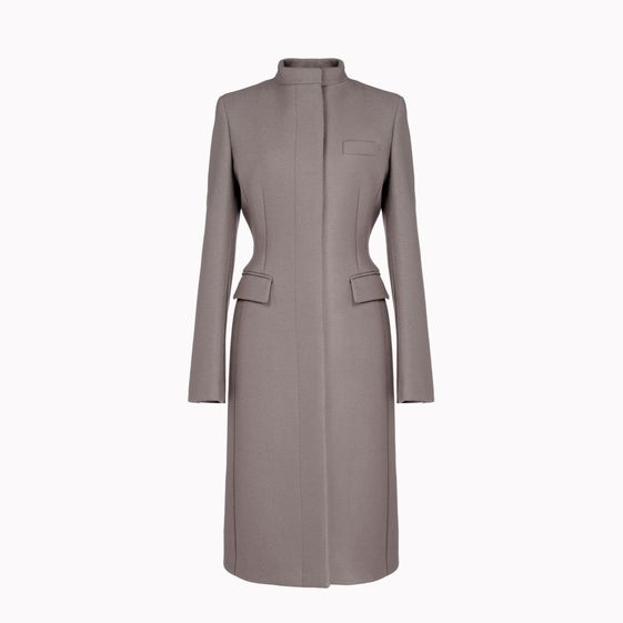 Stella McCartney, Compact Felted Wool Jenny Coat