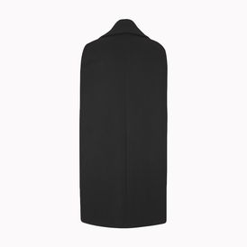 STELLA McCARTNEY, Long, Brushed Wool Hudson Cape