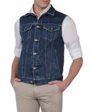 BRUNELLO CUCINELLI - Denim outerwear