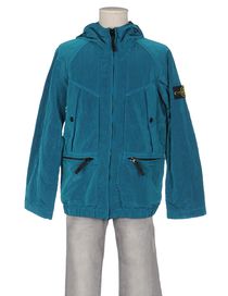STONE ISLAND JUNIOR - Mid-length jacket
